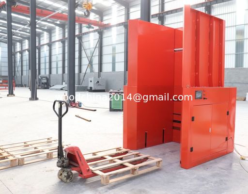 Pallet Storage Pallet Dispenser, Pallet Storage Pallet Kayu Pallet Palletizer Palet Kayu Palet Stacker