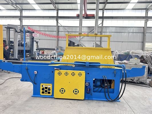 Kapasitas 2000kg/jam Performa tinggi Kayu Spindles Mesin pembuatan serbuk / Woodcrusher