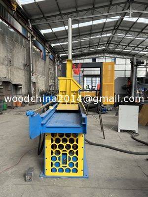 Kapasitas 2000kg/jam Performa tinggi Kayu Spindles Mesin pembuatan serbuk / Woodcrusher
