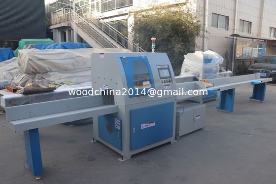 Industrial Wood Automatic Cut Off Saw Horizontal Pneumatic Timber Wood Cross Cut Saw