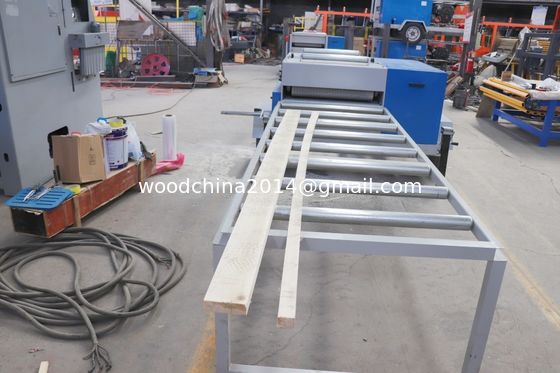 Kayu Log Rip Board Mill Edger Pengerjaan Kayu Pemotongan Mesin gergaji Kayu Multi Blade Saw Machine