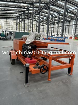 Pengerjaan Kayu gergaji Saw Blade Adjustable Wood Edger Trimming Saw Twin Saw Edger