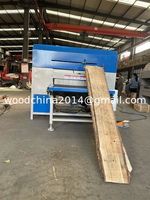 Pengerjaan Kayu gergaji Saw Blade Adjustable Wood Edger Trimming Saw Twin Saw Edger