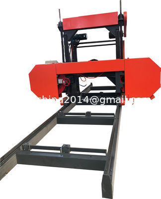 Band Sawmill Woodworking Kayu digunakan Murah Portable Sawmill Kayu memotong mesin gergaji