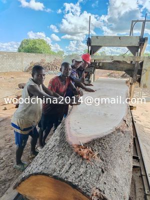 Mesin gergaji kayu Log kayu pemotongan Log kayu gergaji pabrik gergaji portabel gergaji band gergaji dengan bensin atau mesin diesel