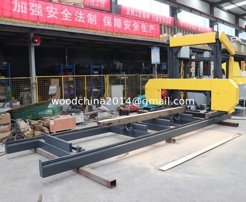 Band Sawmill Woodworking Kayu digunakan Murah Portable Sawmill Kayu memotong mesin gergaji