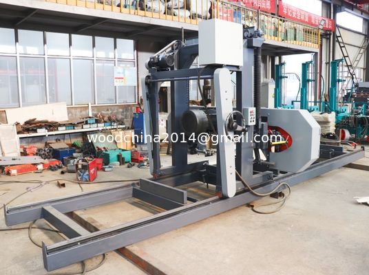 Band Sawmill Woodworking Kayu digunakan Murah Portable Sawmill Kayu memotong mesin gergaji