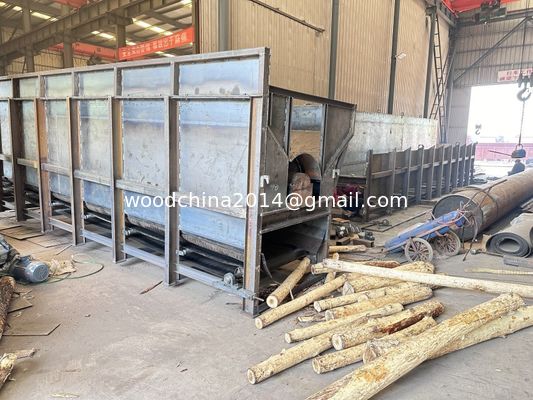 Otomatisasi Kayu Kulit Kayu Log Peeler Debarker Mesin Stripping,Wood Debarker/kayu Debarking Mesin/Bark Peeling Mesin