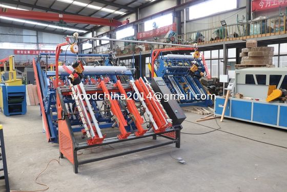 Pneumatic USA Tipe Pallets Kayu Nailer Kayu Palet Membuat Mesin Stringer Kayu Palet Nailing Mesin
