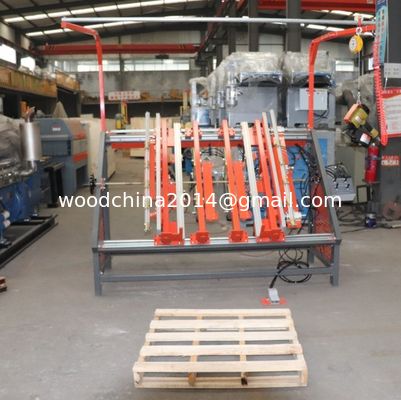 Pneumatic USA Tipe Pallets Kayu Nailer Kayu Palet Membuat Mesin Stringer Kayu Palet Nailing Mesin