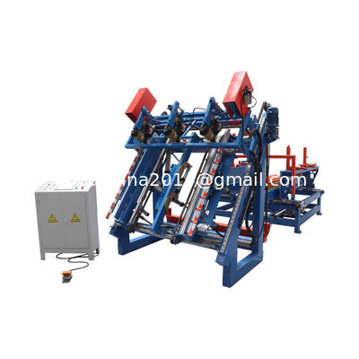 Semi Otomatis Amerika Palet Nailing Mesin Stringer Palet Membuat Mesin