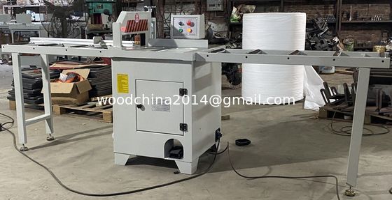 High Speed Otomatis Kayu Potong Saw Kayu Cross Cutting Saw Mesin