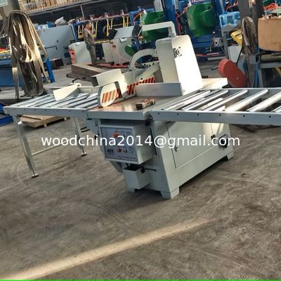 High Speed Otomatis Kayu Potong Saw Kayu Cross Cutting Saw Mesin