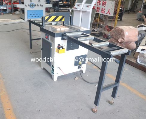 High Speed Otomatis Kayu Potong Saw Kayu Cross Cutting Saw Mesin