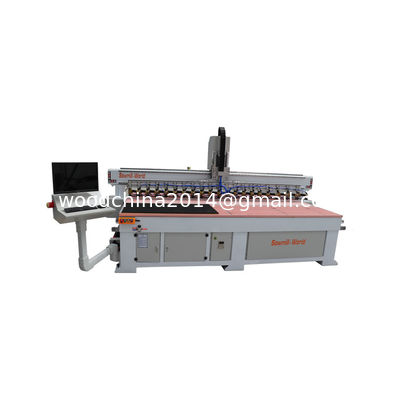 Panel Sound Absorbing Akupanel Dekorasi Dinding Akustik Panel Kayu Slats Nailing Machine