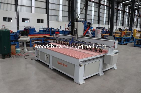 MDF Panel Tembok Langit-langit Soundproof Disesuaikan 2400-3000mm Panel Akustik Mesin Nailing untuk dijual