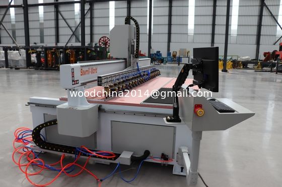 MDF Panel Tembok Langit-langit Soundproof Disesuaikan 2400-3000mm Panel Akustik Mesin Nailing untuk dijual