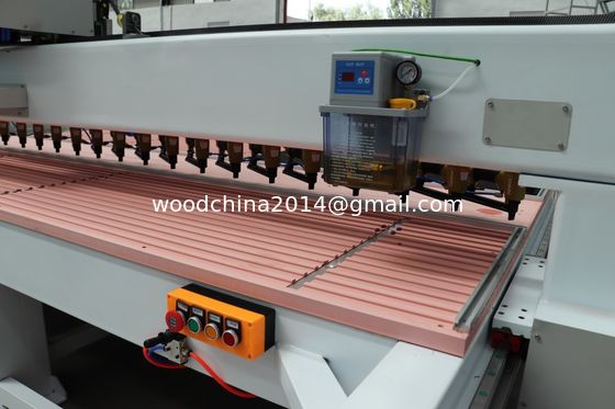 MDF Panel Tembok Langit-langit Soundproof Disesuaikan 2400-3000mm Panel Akustik Mesin Nailing untuk dijual