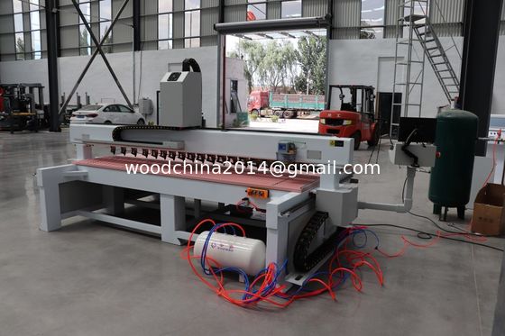 MDF Panel Tembok Langit-langit Soundproof Disesuaikan 2400-3000mm Panel Akustik Mesin Nailing untuk dijual