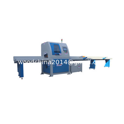Otomatis CNC Woodworking Kayu Palet Papan / Blok Cut Off Mesin