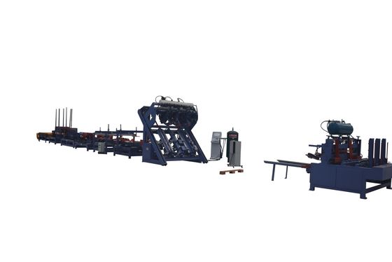 EPAL Pallet Nailing Machine Palet Nailer Peralatan Palet Kayu Palet Membuat Mesin tumpukan