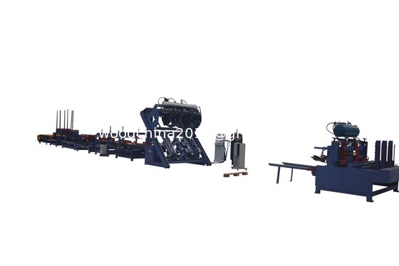EPAL Pallet Nailing Machine Palet Nailer Peralatan Palet Kayu Palet Membuat Mesin tumpukan