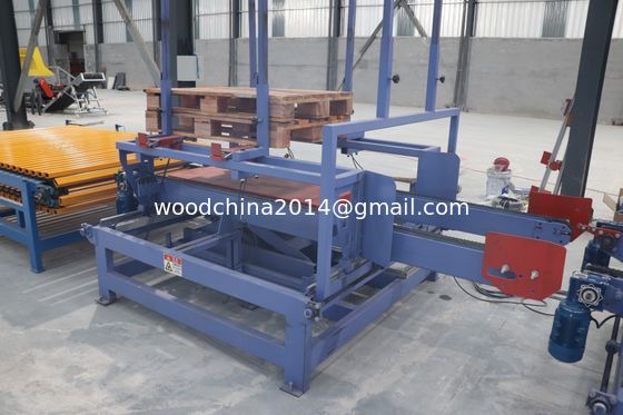 EPAL Pallet Nailing Machine Palet Nailer Peralatan Palet Kayu Palet Membuat Mesin tumpukan