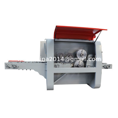 Mesin Pengolahan Kayu Multi Blade Rip Saw Mesin gergaji mesin gergaji lingkaran untuk kayu