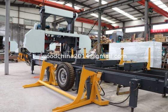 Mesin gergaji kayu MJ1000 Mesin gergaji pita pemotong kayu mesin gergaji mesin gergaji mesin gergaji portabel bensin/diesel