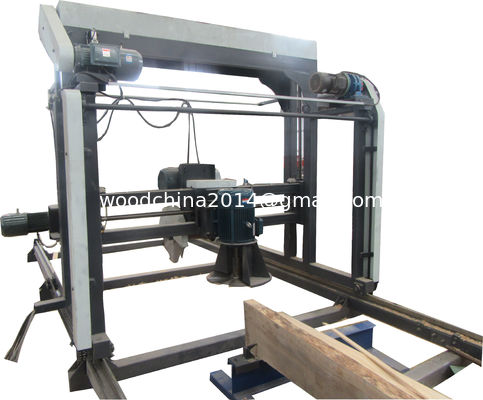 Otomatis Swing Blade Circular Sawmill 2000mm Board Edger Untuk Sawmill