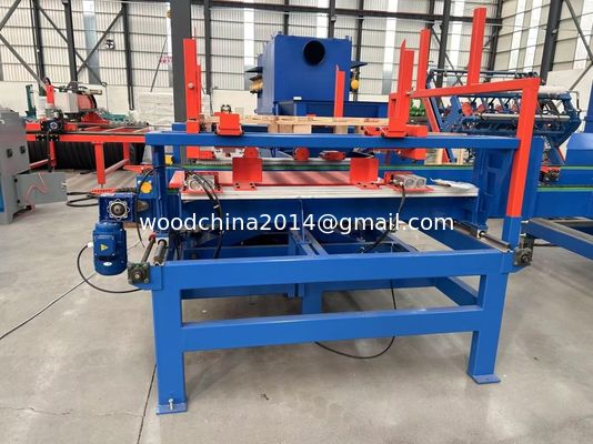 Mesin Penekuk Palet Kayu Semi Otomatis / Garis Produksi Palet Blok Euro