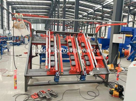 Mesin pembuatan pallet kayu jenis Eropa Pneumatic Nail Gun untuk memaki pallet
