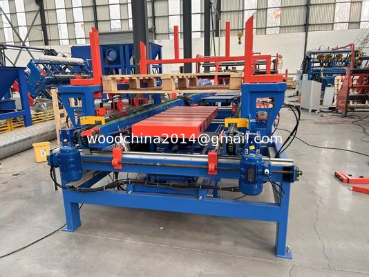 Semi Otomatis Euro Palet Kayu Kayu Nailing Mesin Membuat Produksi Line Jual
