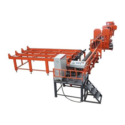 Full Automatic Sawn Timber Sawmill Line Vertical Wood Sawmill Production Line Mesin Pemotong Kayu