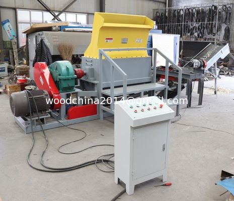 Mesin penghancur pallet efisiensi tinggi Mesin pemotong pallet kayu