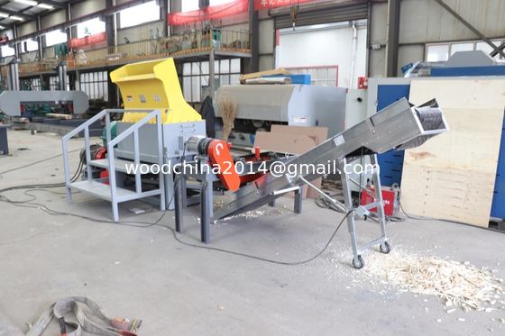 Mesin penghancur pallet efisiensi tinggi Mesin pemotong pallet kayu