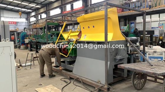 Mesin penghancur pallet efisiensi tinggi Mesin pemotong pallet kayu