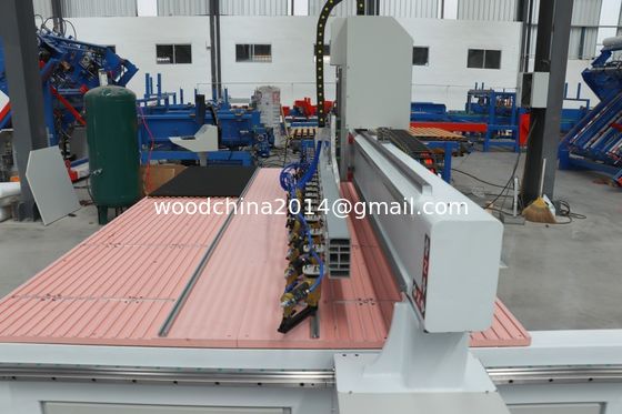Otomatis Advanced Panel Langit-langit Nailing Acoustic Nailer Mesin