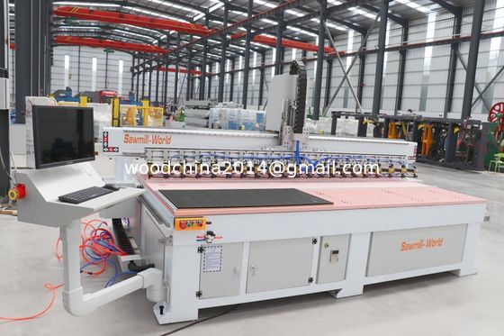 MDF Panel Tembok Langit-langit Proof Suara Disesuaikan 2400-3000mm Panel Akustik Nailing Mesin