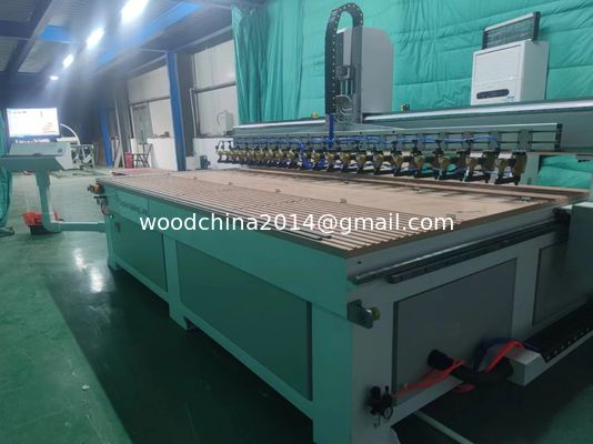 Otomatis Advanced Panel Langit-langit Nailing Acoustic Nailer Mesin