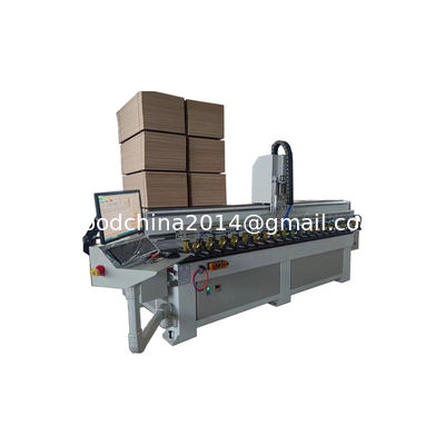 600-3000mm Pet Polyester Serat Akustik Panel Mesin Soundproof Panel Tembok Sound Absorbing Nailing Machine