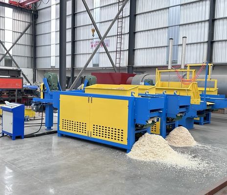 Wood Sawdust Mill Mesin Pemotong Kayu Mesin cukur kayu untuk tempat tidur hewan/kuda/ayam