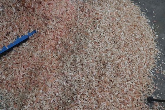 Quality Spiral Shaft Wood Shavings Making Machine Wood Pulverizer Sawdust Machine