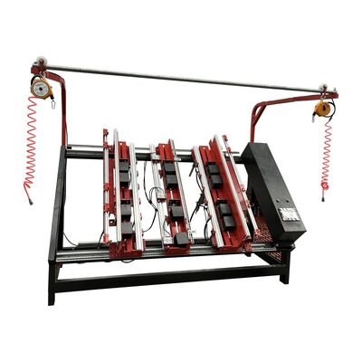 Mesin Paku Palet Kayu PT-1600 dengan Lebar 700-1600 mm, Kedalaman 700-1300 mm, dan Kapasitas 240-320 Palet/8Jam