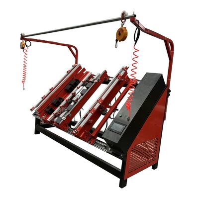 PT-3300 Heavy-Duty Wood Pallet Nailing Machine 800-1650mm Sistem Palletizer Otomatis untuk Produksi Volume Tinggi