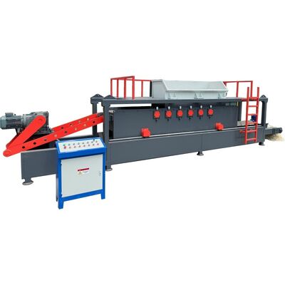 Mesin Serut Kayu Elektrik Ketebalan Dapat Diatur 0.2mm-1mm Output Industri 200-4000kg per Jam