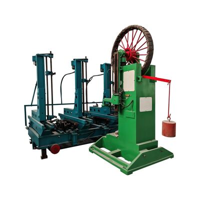 Mesin Gergaji Pita Vertikal Elektrik MJ3310 Pemutar Log Hidrolik 1060mm Gerobak Otomatis