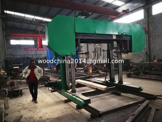 Otomatis Besar Bandsaw Mill MJ2500 Mesin Pemotong Kayu gergaji,MJ 2500 Kayu Saw Machine Mesin Pemotong Kayu