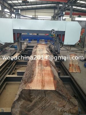 Otomatis Besar Bandsaw Mill MJ2500 Mesin Pemotong Kayu gergaji,MJ 2500 Kayu Saw Machine Mesin Pemotong Kayu