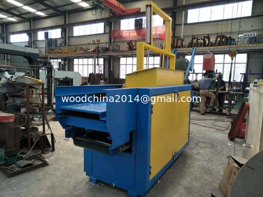 1500kgs Per Hour High Capacity Beech Wood Log Shaving Machine For Horse Bedding